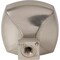 Jeffrey Alexander 1-3/8" Overall Length Satin Nickel Square Audrey Cabinet Knob 278L-SN - alternate 3
